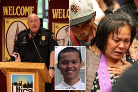 Upstate NY teen fatally shot by police after allegedly flashing pellet gun: ‘Oh my god!’