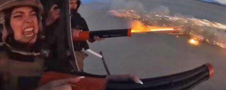 YouTuber charged for stunt where fireworks were shot at his Lamborghini from flying helicopter