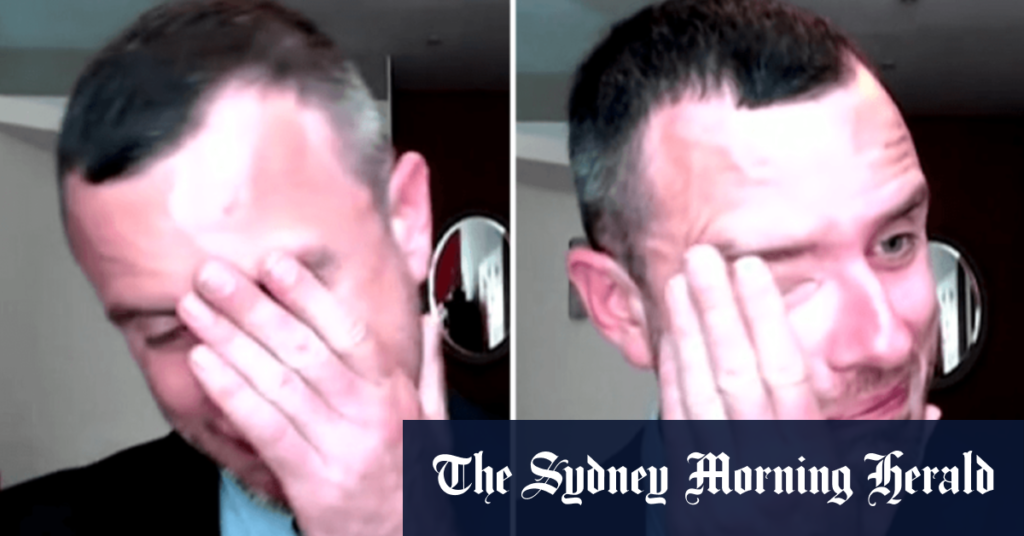 Assange’s brother emotional as he watches arrival in Australia