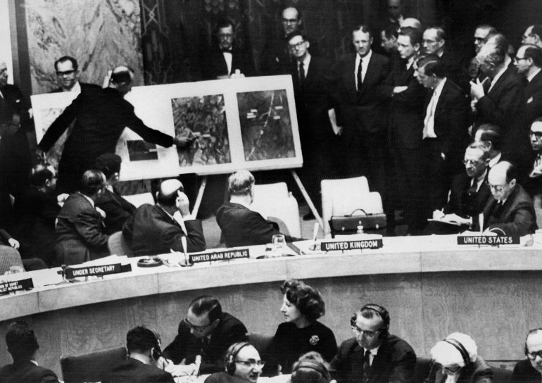 Cuba missile crisis