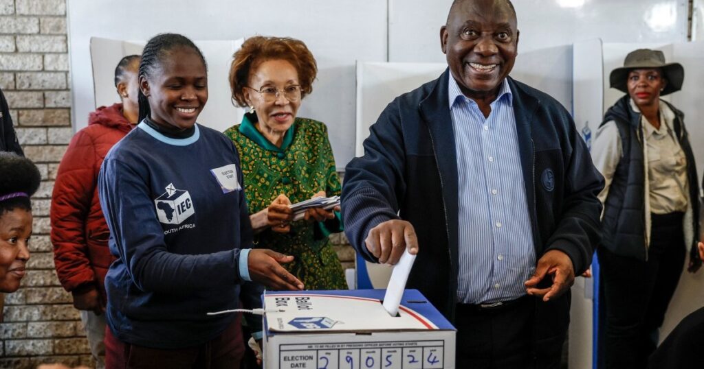 Can South Africa’s Cyril Ramaphosa survive the ANC’s election setback?