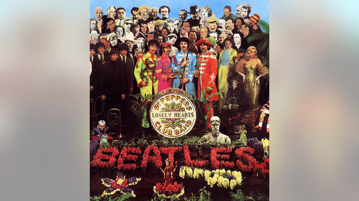 "Sgt. Pepper" by the Beatles