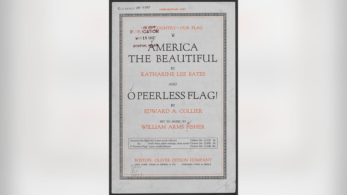 "America the Beautiful"