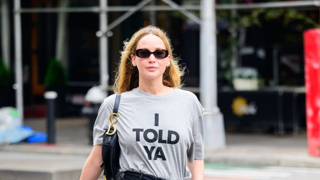 Jennifer Lawrence Is Also Obsessed With ‘Challengers’