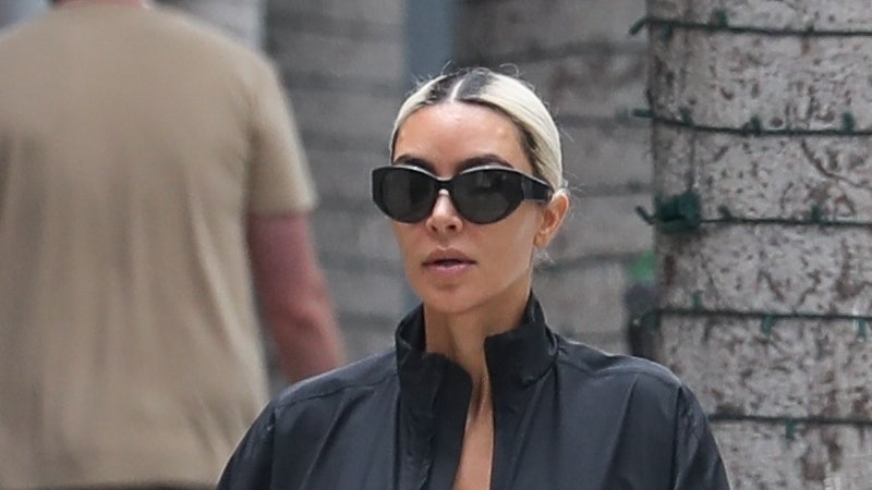 Kim Kardashian Shakes Up This Classic Summer Shoe