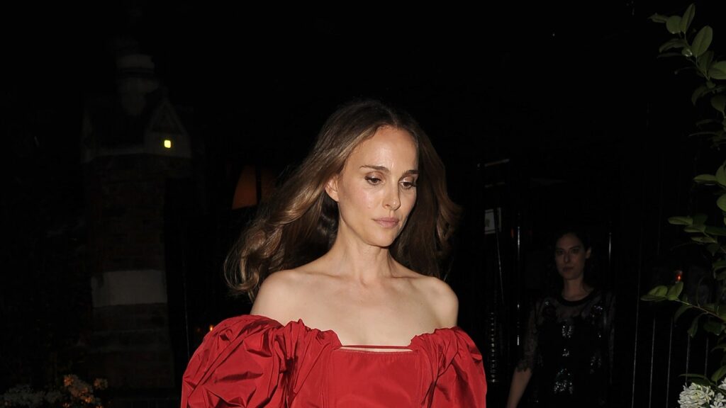 Natalie Portman Slays Revenge Dressing
