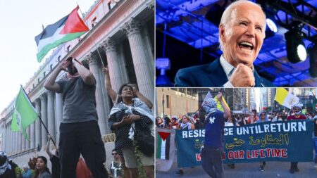 Anti-Israel protesters arrested trying to disrupt Biden’s megabucks fundraiser