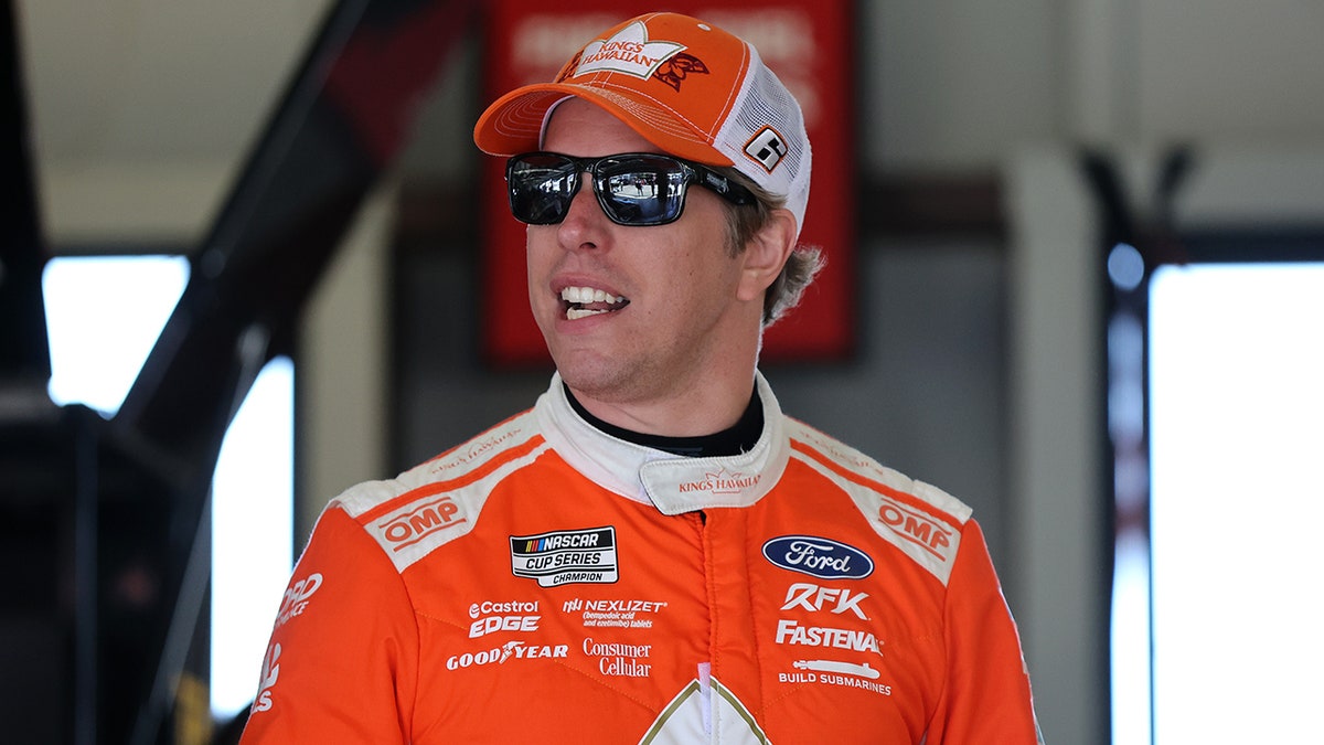 Brad Keselowski at Sonoma