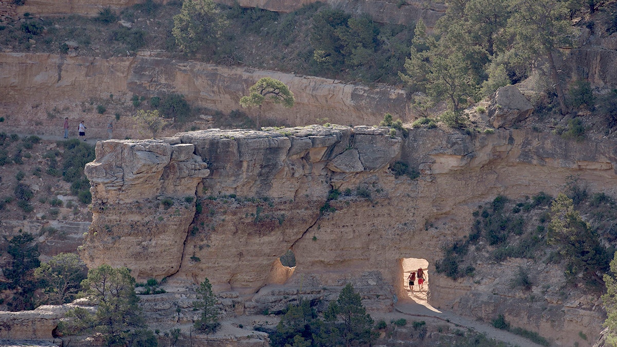Bright Angel Trail in Grand Canyon