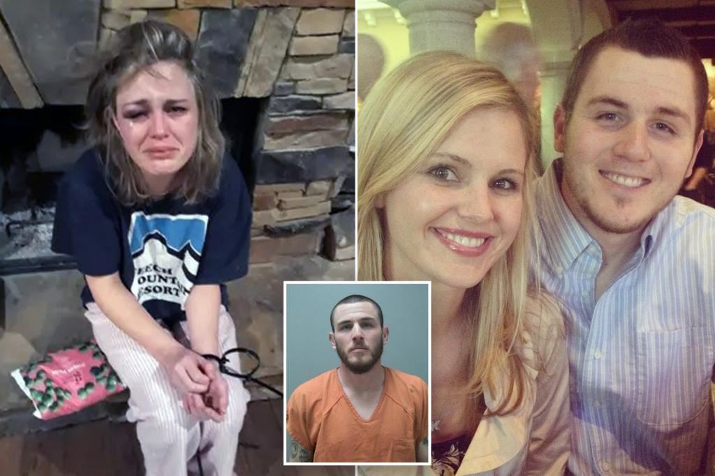 Mother details how she discovered intruder who sexually assaulted, choked her was her deranged ex-husband