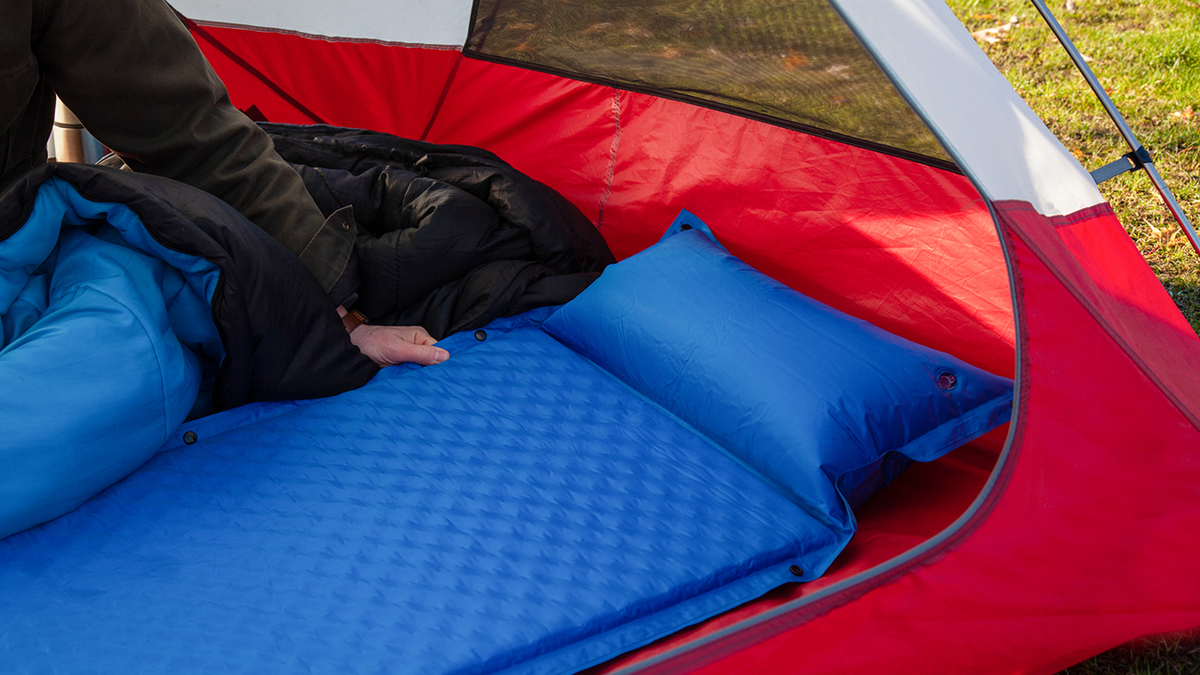 Try a new sleeping bag or mattress pad to rest well on your next camping trip.