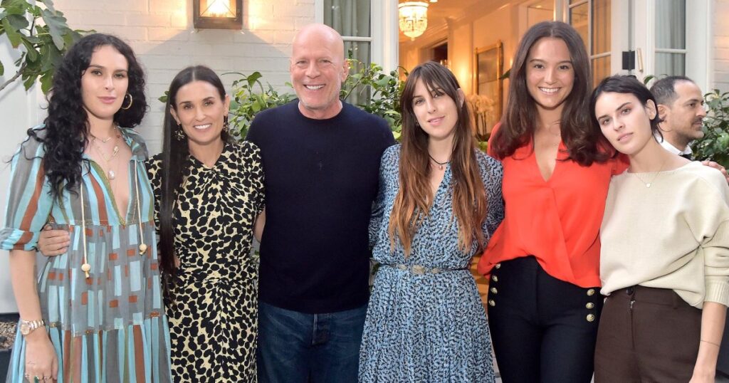 Demi Moore, Emma Heming Willis Team Up to Wish ‘Girl Dad’ Bruce Willis Happy Father’s Day
