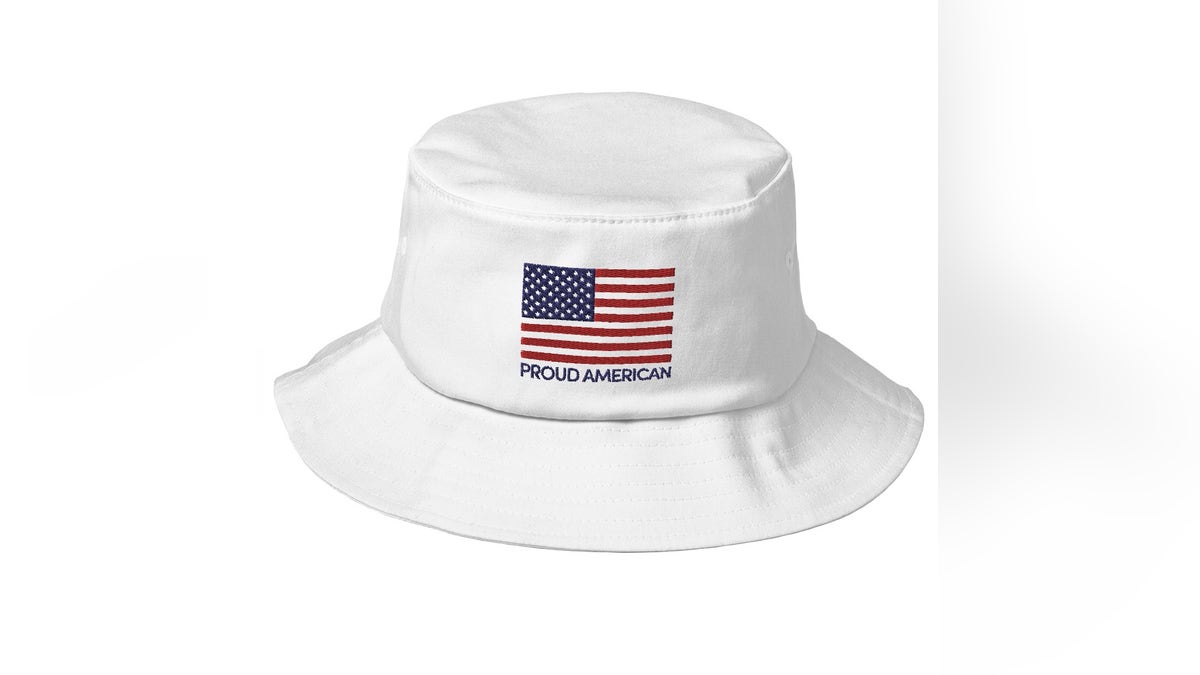 Protect yourself from the sun and have a hat for the Fourth.