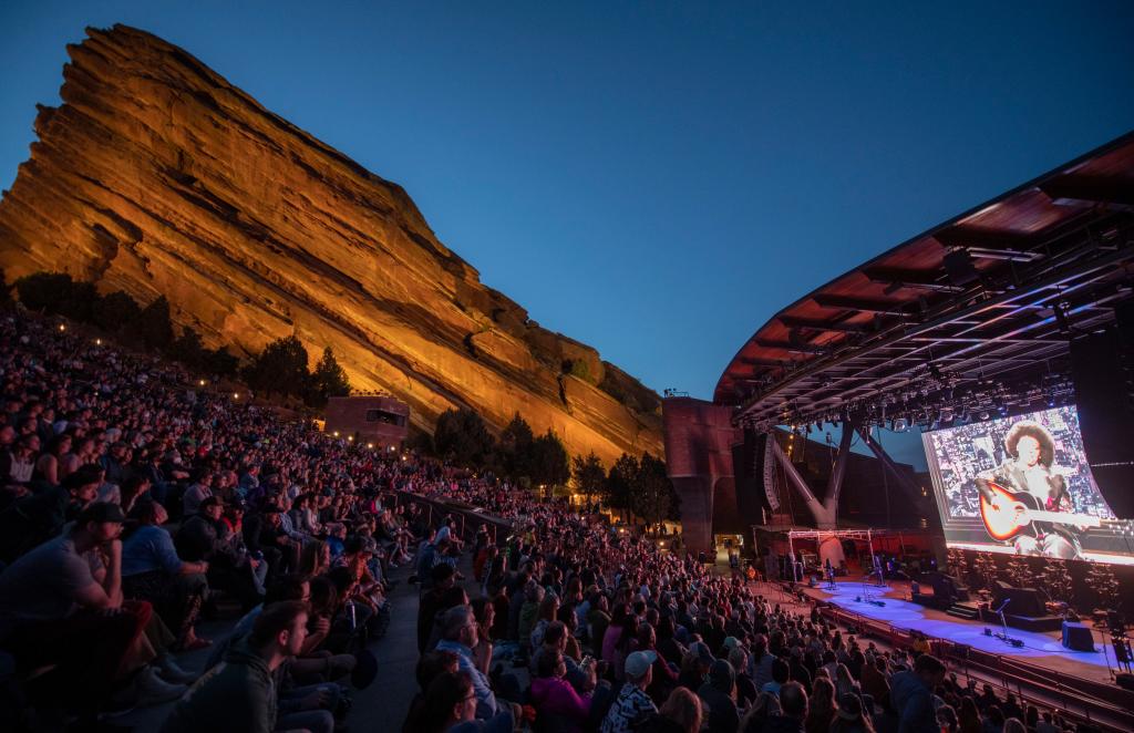 12 witnesses spot UFO soaring above Red Rocks Amphitheater hours after concert: ‘No mistaking what this was’