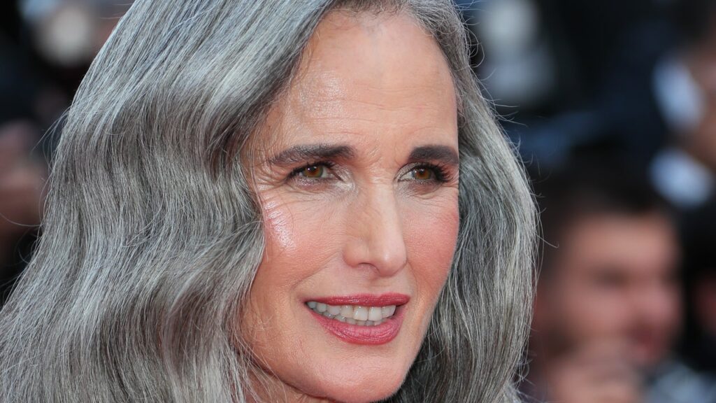 Andie MacDowell On Moisturizing, Vivienne Westwood, And Advice For Her Daughters
