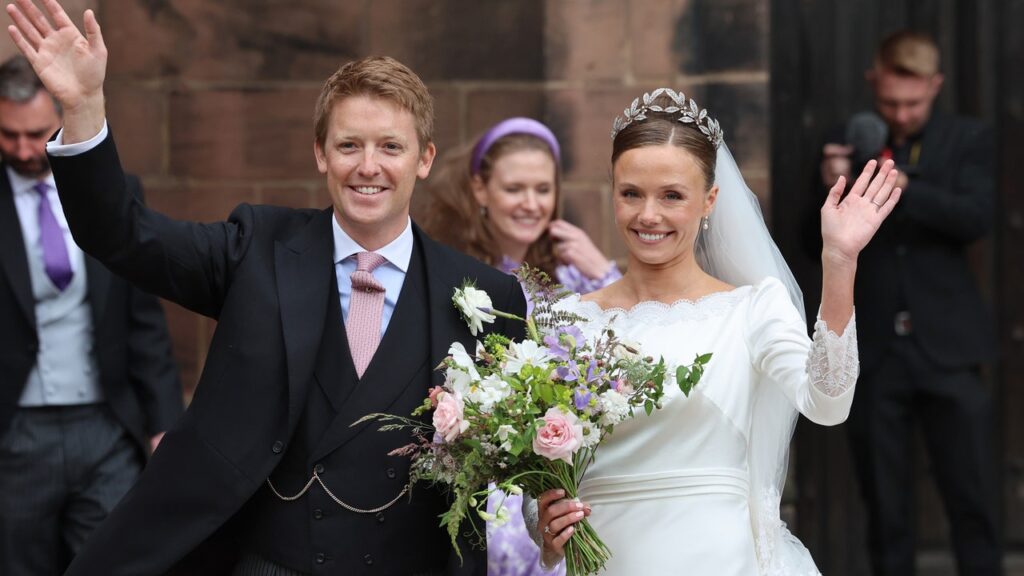The Duke of Westminster and Olivia Henson Marry at Chester Cathedral
