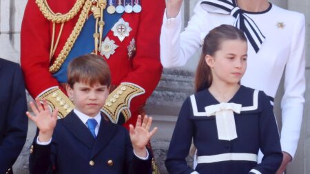 Prince Louis Yawned, Giggled, and Danced His Way Through Trooping the Colour