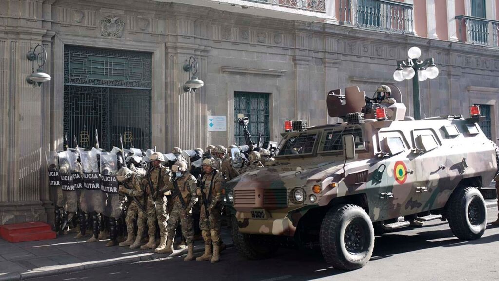 Bolivian president survives failed coup, calls for ‘democracy to be respected,’ army general arrested