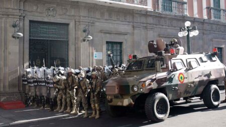 Bolivian president survives failed coup, calls for ‘democracy to be respected,’ army general arrested