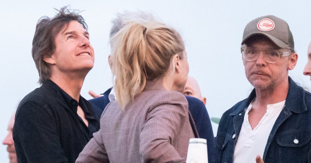 Tom Cruise Spotted at Glastonbury 1 Week After Attending Taylor Swift’s ‘Eras Tour’