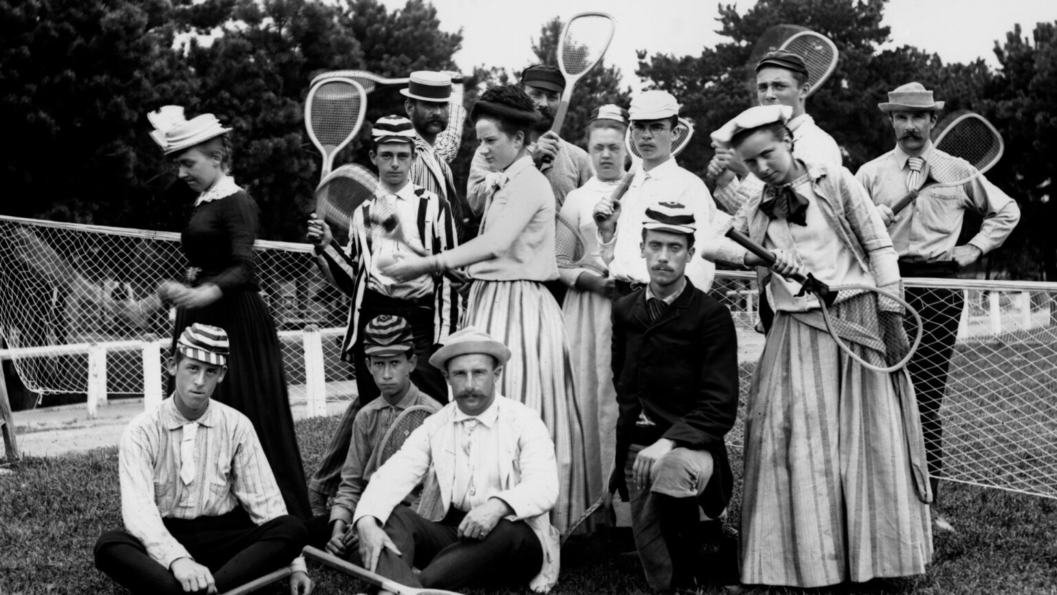 A Look Back at the Fanciful Fashion History of Tennis