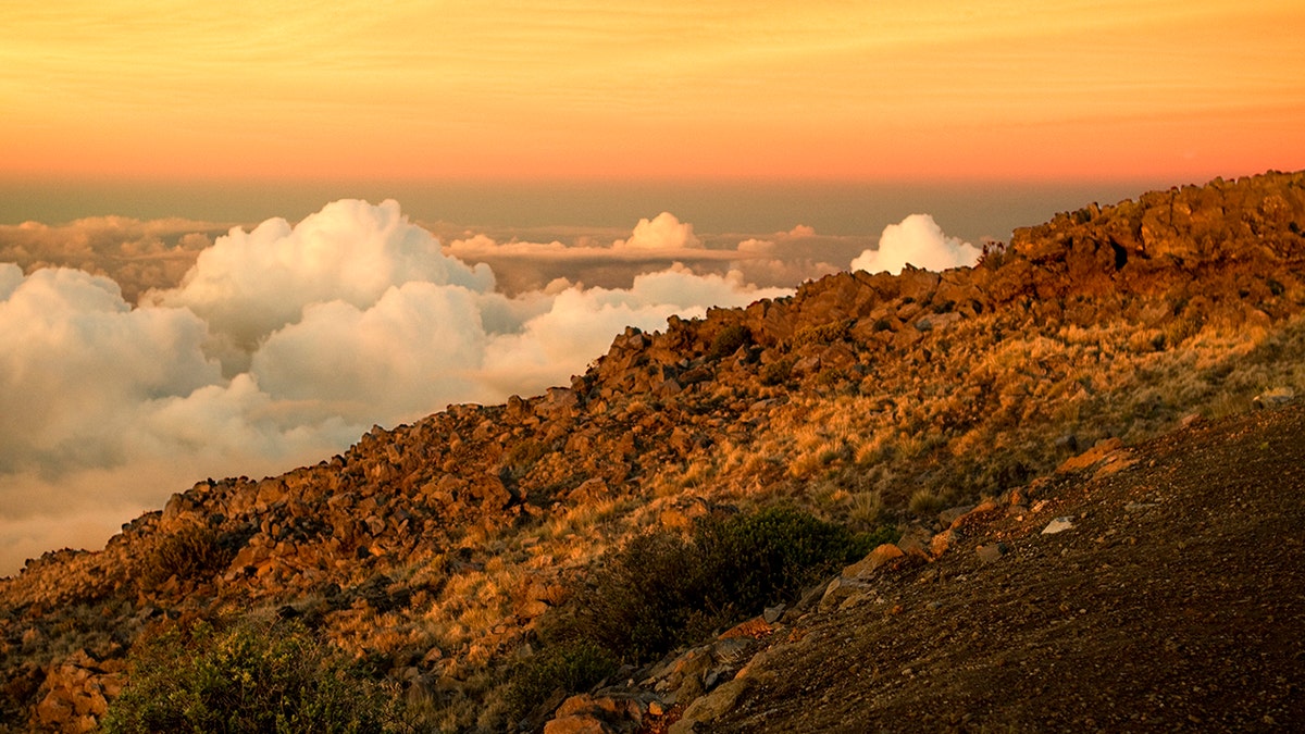 Haleakala National Park scenery
