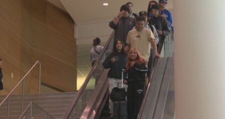 Northern youth help build house in Dominican Republic