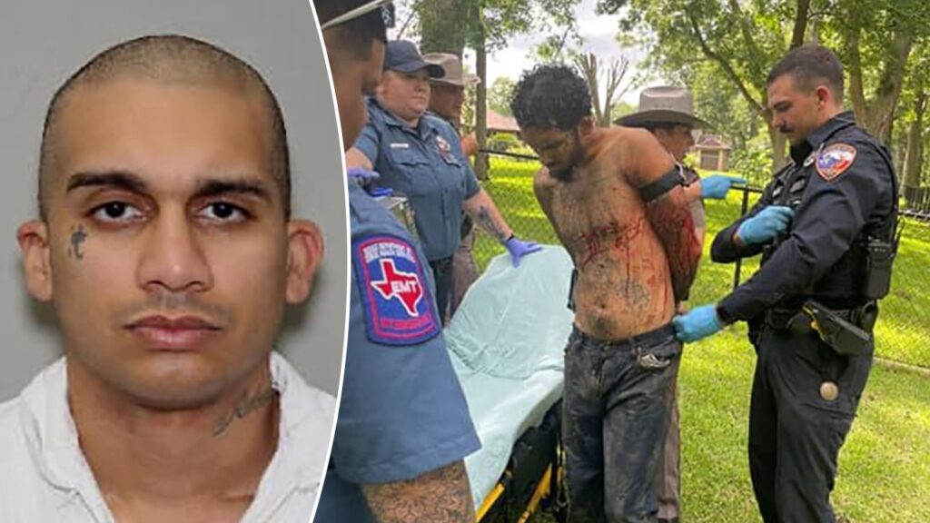 Texas criminal serving 20-year sentence captured 3 miles from prison after escaping
