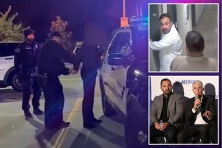 Video shows LA DA George Gascon’s right-hand man arrested in DUI stop: ‘You’ve pulled over the wrong person’