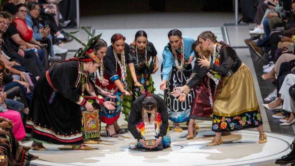 At the Indigenous Fashion Arts Festival, Style and Community Came to the Forefront