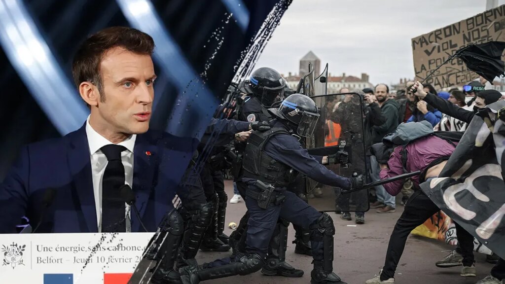Rivals blast Macron for fearmongering after French president warns ‘civil war’ on horizon
