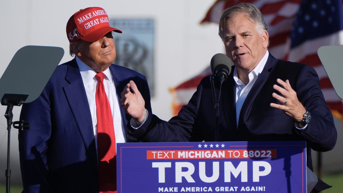 Mike Rogers and Trump