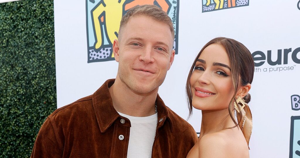 Olivia Culpo and Christian McCaffrey Obtain Marriage License Ahead of Wedding: Report