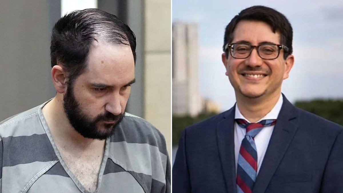 Daniel Perry and Jose Garza