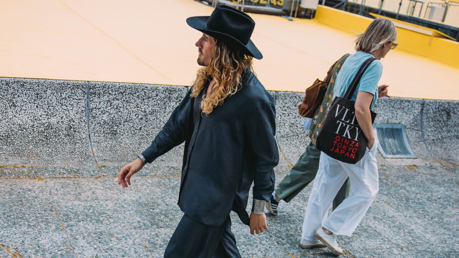 Chaps, Cowboy Hats, and the Cavallino Rampante—Check Out the Best Street Style From the Pitti Uomo Spring 2025 Shows