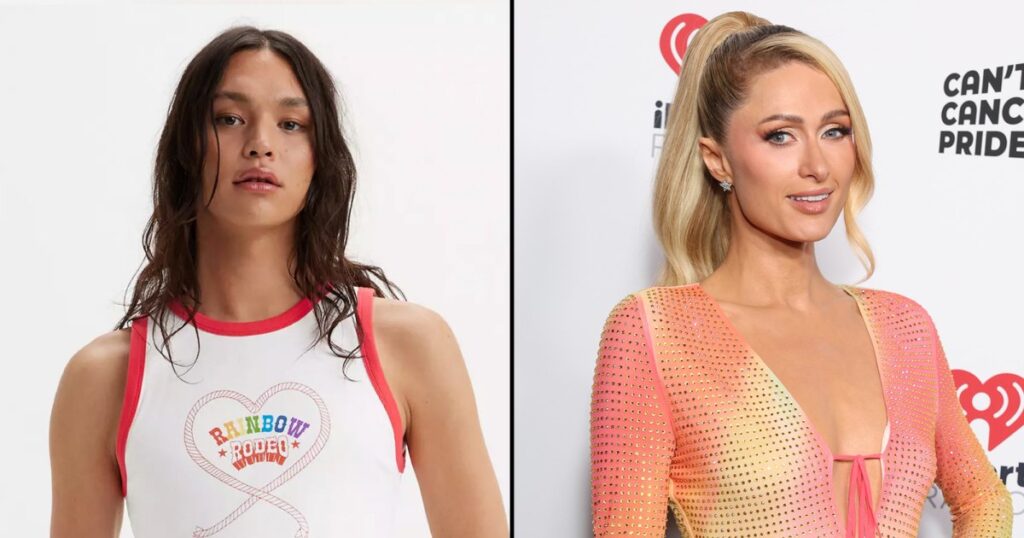 Levi’s 2024 Pride Month Apparel Collection Is Sliving Like LGBTQ+ Ally Paris Hilton (Exclusive)
