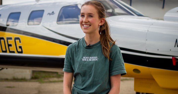 In photos: The future of Saskatchewan pilots prepare for the sky