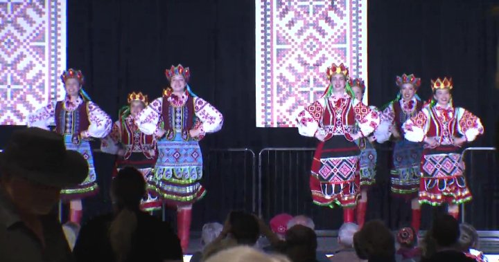 Ukrainian culture on display at Calgary festival