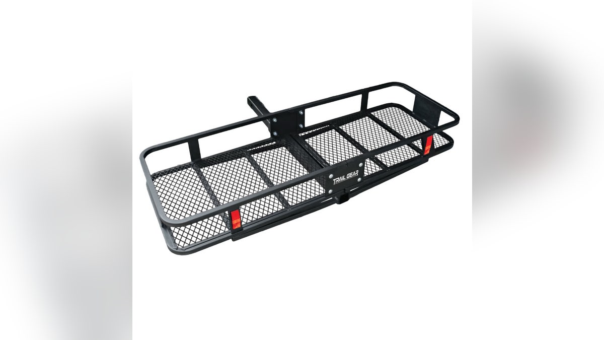 Add extra storage to your vehicle if you have a hitch.