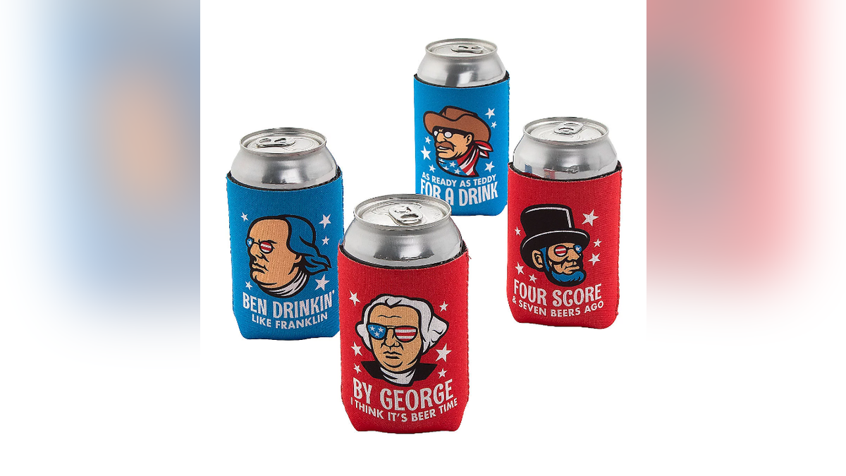 Keep your drinks from sweating in the hot July sun.