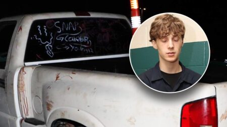 ‘Uncooperative’ Texas teen found covered in someone else’s dried blood after car wreck: sheriff