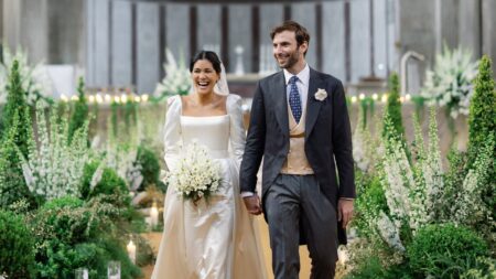 A Fairytale Wedding Celebrating the Bride’s Multicultural Roots at the Groom’s Medieval Castle in Italy