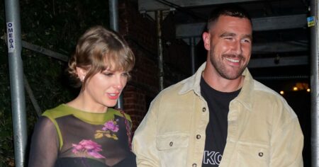 Travis Kelce Expertly Dodges Question About Taylor Swift’s OG ‘Karma’ Inspiration