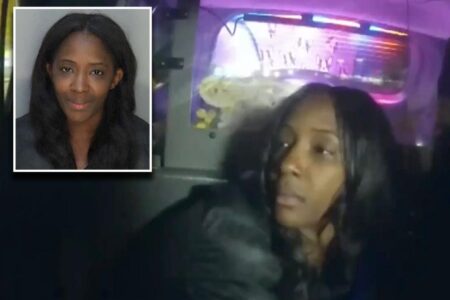 Video captures Florida police sergeant’s wild outburst during DUI arrest by her own department: ‘I’m not crazy. I’m sober’