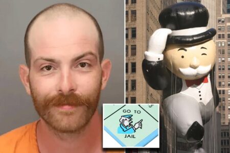 Florida man allegedly tells police he is ‘Mr. Monopoly,’ goes directly to jail