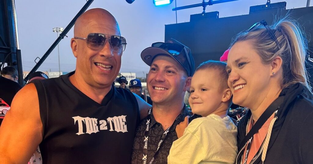 Vin Diesel Surprises 4-Year-Old Superfan in Remission From Leukemia: ‘Welcome to Our Family’