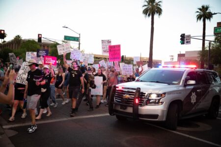 Arizona Democrats make abortion top issue in federal races