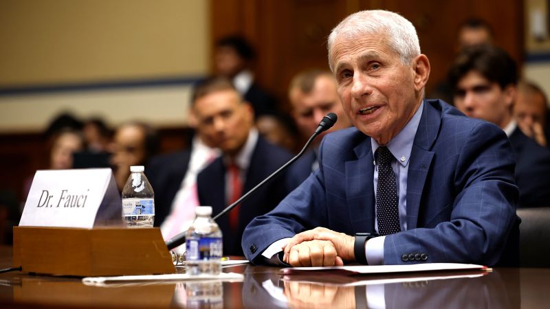 Takeaways from Fauci’s testimony at contentious House hearing on Covid-19 pandemic