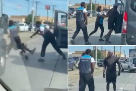 Amazon worker beats up would-be carjacker who allegedly attacked female coworker