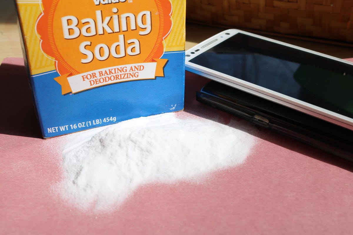 baking soda box